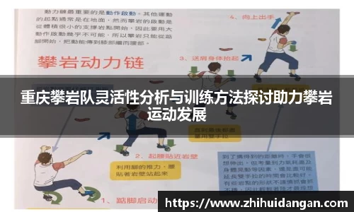重庆攀岩队灵活性分析与训练方法探讨助力攀岩运动发展