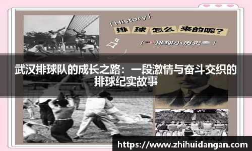 武汉排球队的成长之路：一段激情与奋斗交织的排球纪实故事