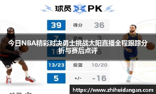 今日NBA精彩对决勇士挑战太阳直播全程跟踪分析与赛后点评