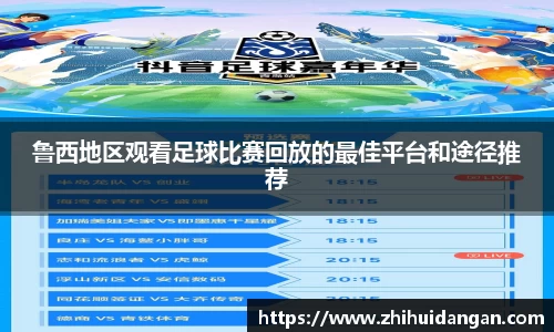 鲁西地区观看足球比赛回放的最佳平台和途径推荐