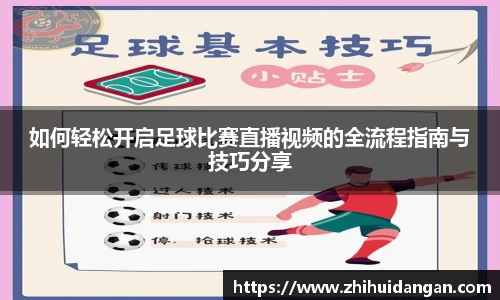 如何轻松开启足球比赛直播视频的全流程指南与技巧分享